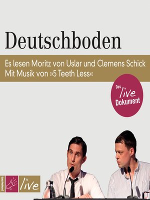 cover image of Deutschboden